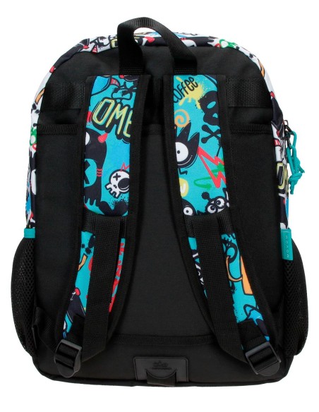 MOCHILA ADAP. 40CM. MOVOM MONSTERS